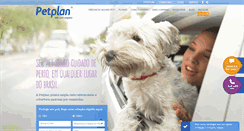 Desktop Screenshot of petplan.com.br